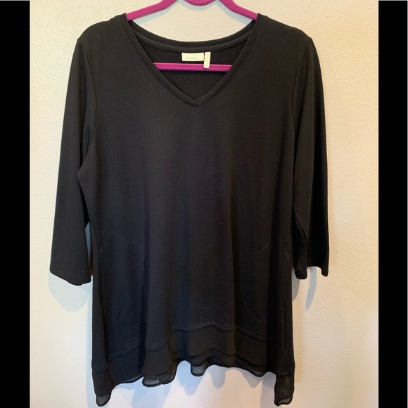 Beautiful black tunic - Picture 1 of 1